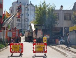 Mersin B�y�k�ehir Ekipleri Mut'ta �nemli �al��malara �mza At�yor